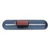 20 X 4" Blue Steel Finishing Trowel-Fully Rounded w/Curved DuraSoft® Handle Marshalltown