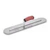 20 X 4" Fully Rounded Finishing Trowel w/Curved DuraSoft® Handle Marshalltown
