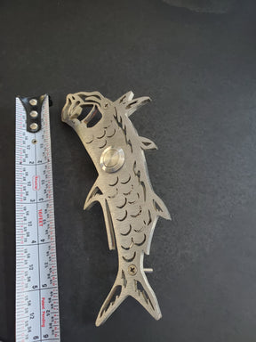 Stainless Steel Koi Fish Doorbell Expressions LTD