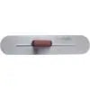 22 X 4" Fully Rounded Finishing Trowel w/Curved DuraSoft® Handle Marshalltown
