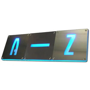 Backlit Numbers and Signage Panels - Expressions-LTD
