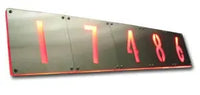 Backlit Numbers and Signage Panels - Expressions-LTD