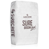 SureBroom - Concrete Resurfacer Heavy Traffic Broom Overlay Concrete Coatings Inc