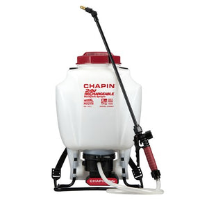 4 Gallon Battery Powered (24v Lio-Ion) Backpack Sprayer Chapin