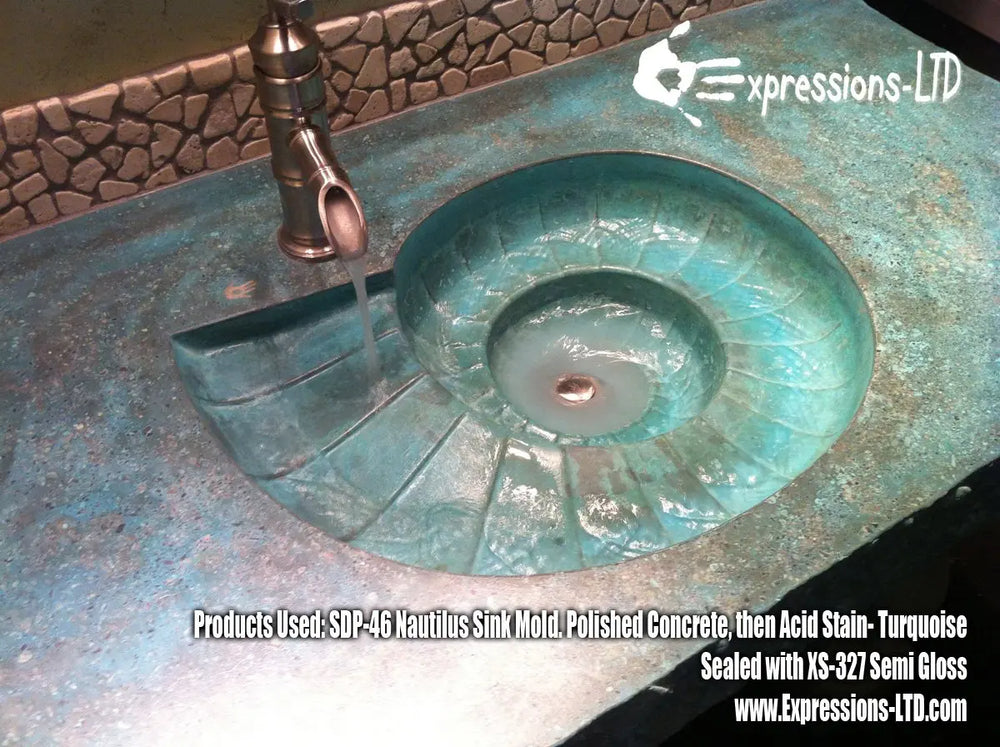 Acid Stain for Concrete Tru Tint