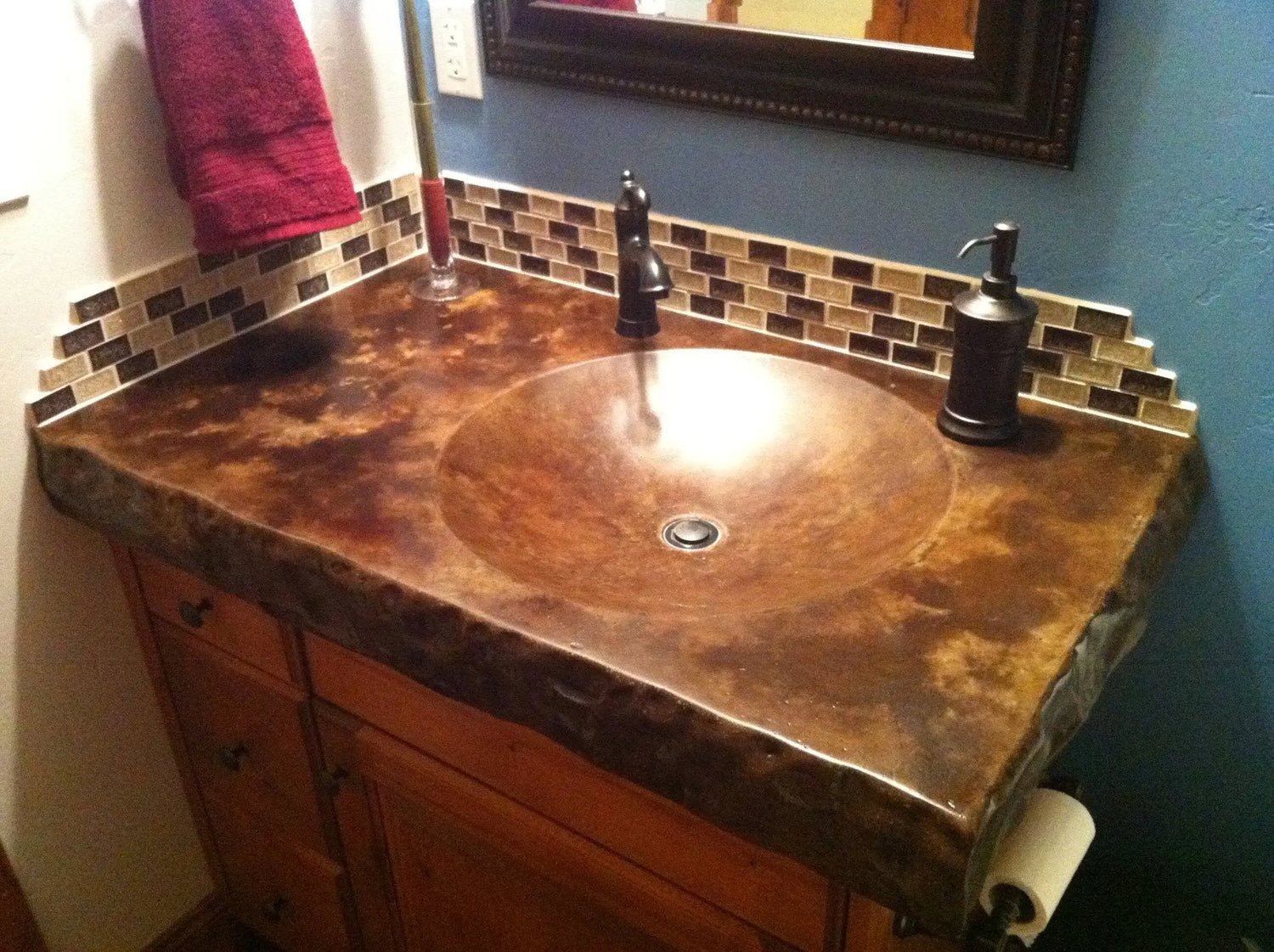 Acid Stain for Concrete Tru Tint