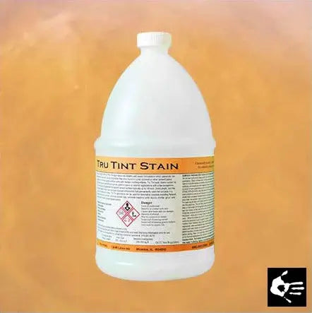 Acid Stain for Concrete - Tru Tint Walttools