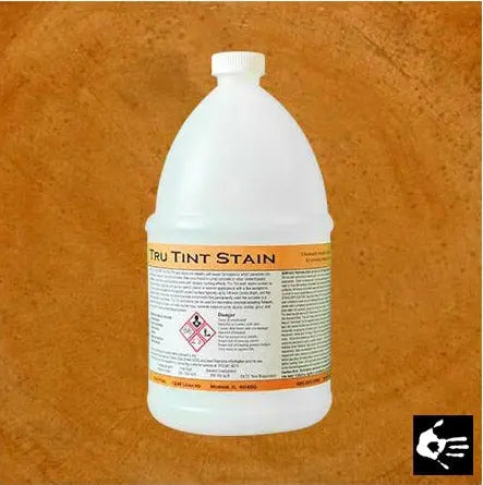 Acid Stain for Concrete - Tru Tint Walttools