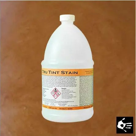 Acid Stain for Concrete - Tru Tint Walttools