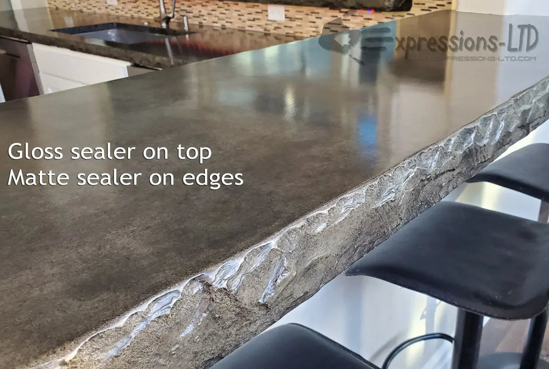 Best Concrete Countertop Sealer XS327