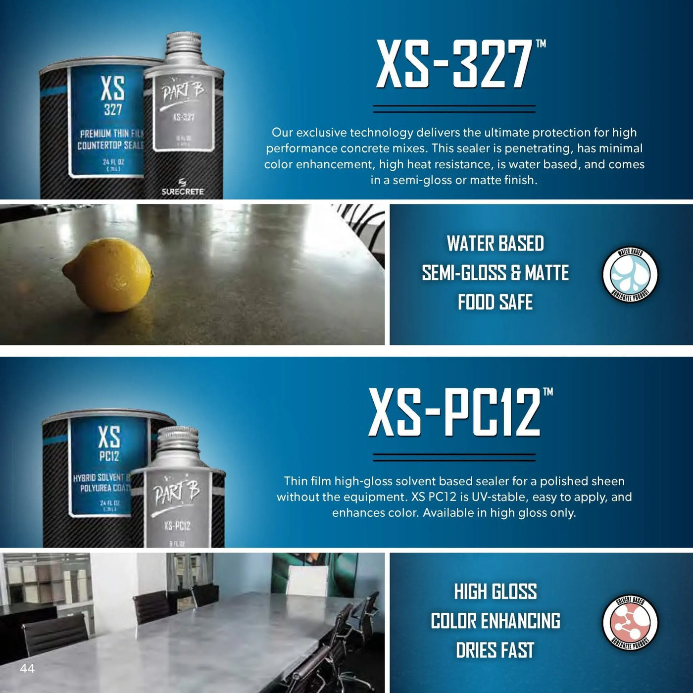 Best Concrete Countertop Sealer XS327