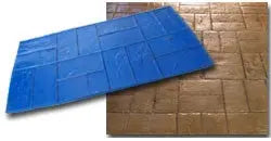 Brick Concrete Stamps - New Brick Basketweave PNL Liners