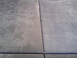 SureBroom - Concrete Resurfacer Heavy Traffic Broom Overlay Concrete Coatings Inc