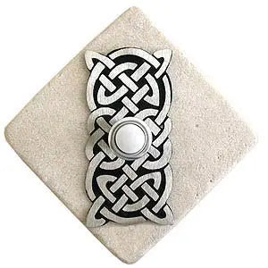 Celtic Knot 1 Stone Doorbell CustomDoorbell Diamond