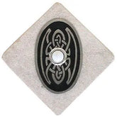 Celtic Knot 2 Stone Doorbell CustomDoorbell Diamond
