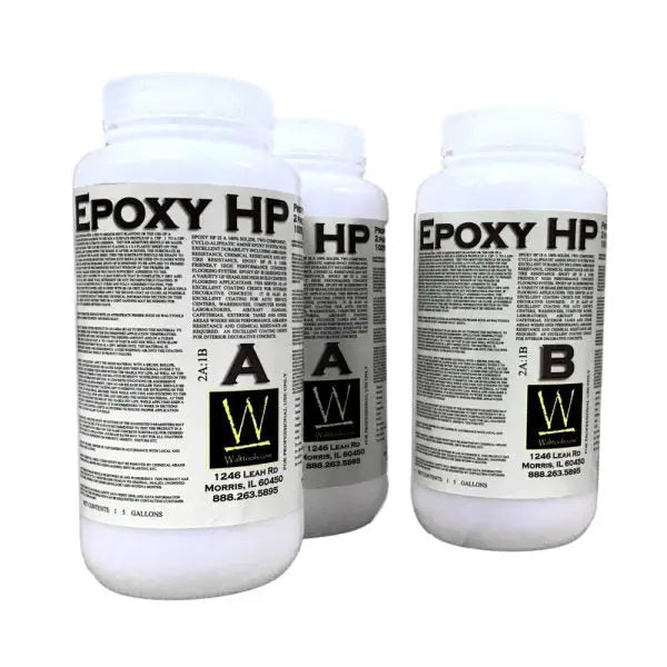 Clear Epoxy 100% Solids, TI Epoxy HP Walttools