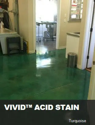 Concrete Acid Stain - Concrete Coatings VIVID Concrete Coatings Inc