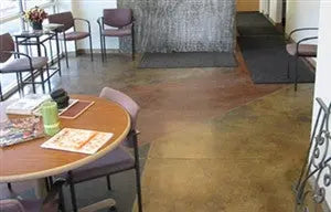 Concrete Acid Stain - Concrete Coatings VIVID Concrete Coatings Inc