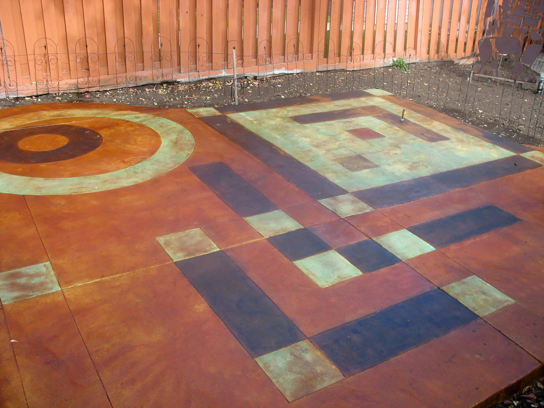 Concrete Acid Stain - Concrete Coatings VIVID Concrete Coatings Inc