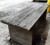 Concrete Bench Mold - Barn Wood Plank Walttools-Stamps