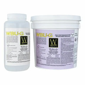 Concrete Coating- Water Based Polyurethane - WBU-G (Gloss) Walttools