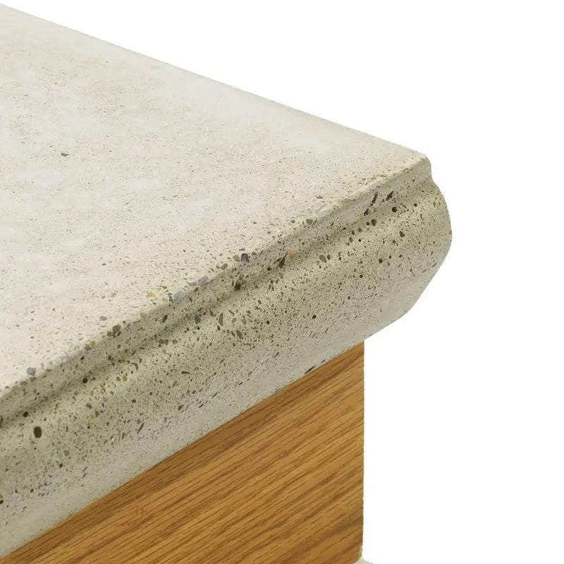 Concrete Countertop Cast In Place Forms- Fancy Radius Z-Form