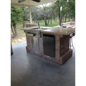 Concrete Countertop Cast In Place Forms- Full Bulnose Z-Form