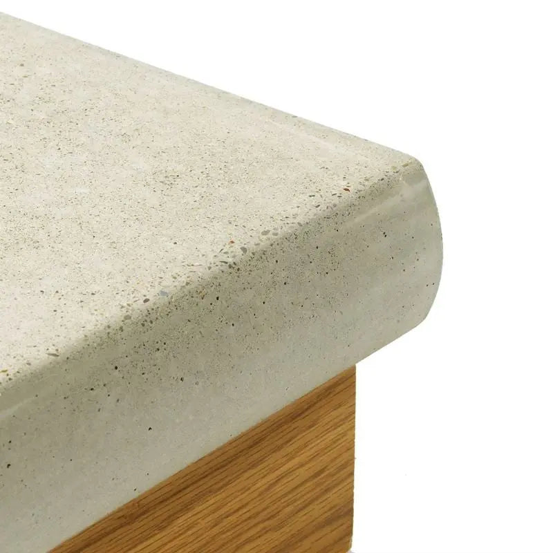 Concrete Countertop Cast In Place Forms- Half Bulnose Z-Form