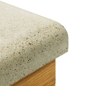 Concrete Countertop Cast In Place Forms- Quarter Bulnose Z-Form