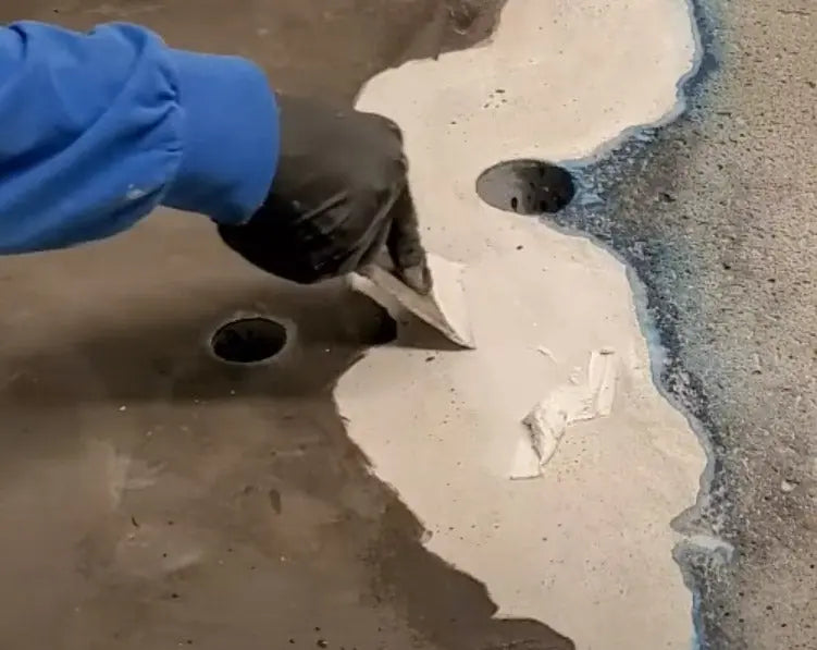 Concrete Countertop Patch Slurry Mix - Gray or White Cement Expressions LTD