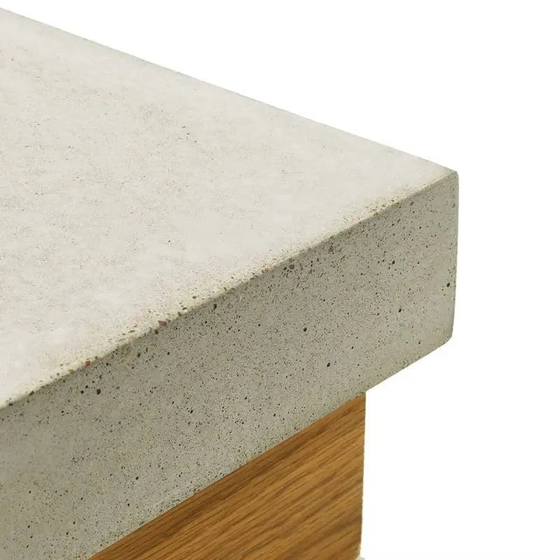 Concrete Countertop Plastic Forms - Cast In Place - Flat Square Edge Z-Form