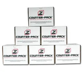 Concrete Countertop Z Counter Pack Mix Additive Z-Form
