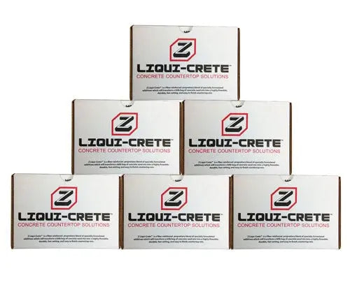 Concrete Countertop Z Liqui-Crete Mix Additive Z-Form