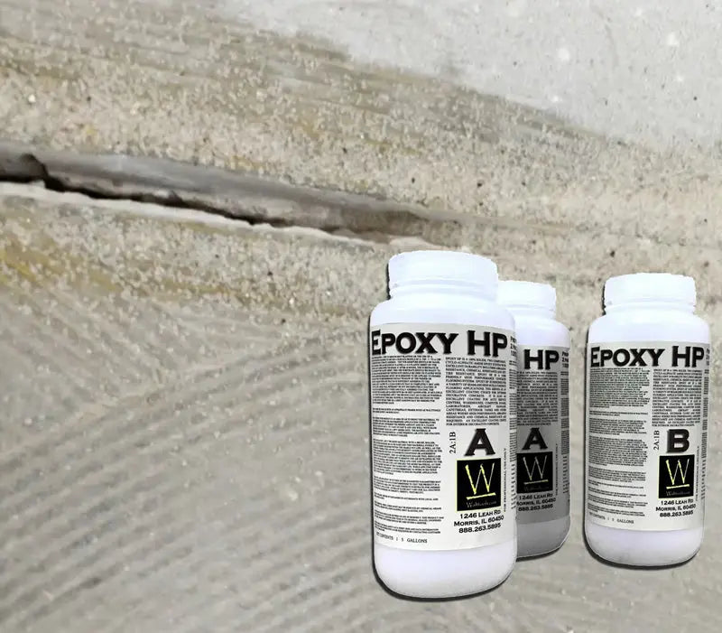 Concrete Crack Repair Epoxy Filler Walttools