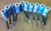 Concrete Curb & Border Stamp Rollers - 11 Pack PNL Liners