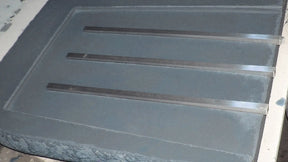 Concrete Drainboard Insert Mold - Grill PNL Liners