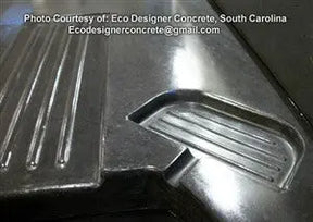 Concrete Drainboard Mold - Journey PNL Liners