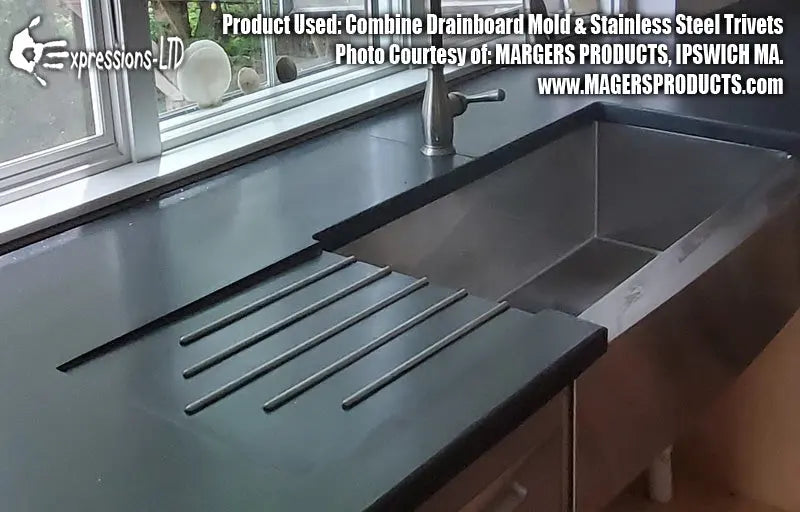 Concrete Drainboard Mold Combine