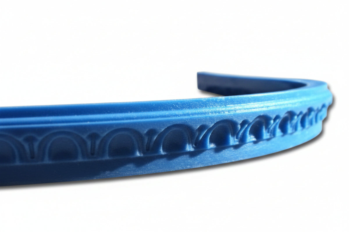Concrete Edge Form Liner - 1.5" Egg and Dart PNL Liners