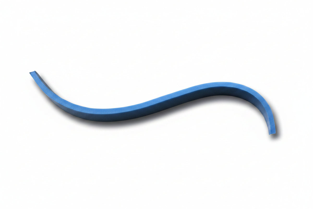 Concrete Edge Form Liner - 1.5" Flat Flex PNL Liners