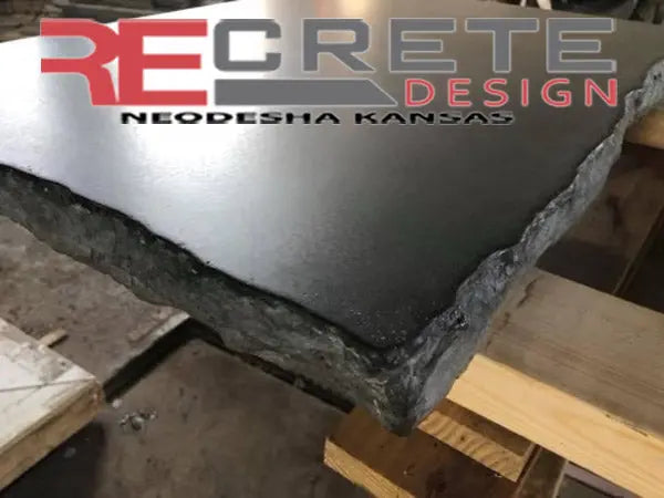 Concrete Edge Form Liner - 1.5" Rough Rock Granite PNL Liners