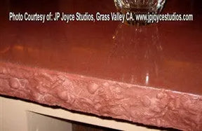 Concrete Edge Form Liner - 2" Coral Reef Sea Shell PNL Liners