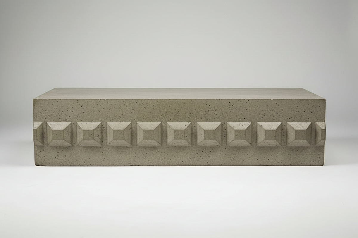 Concrete Edge Form Liner - 2" Craftsman Dentil PNL Liners