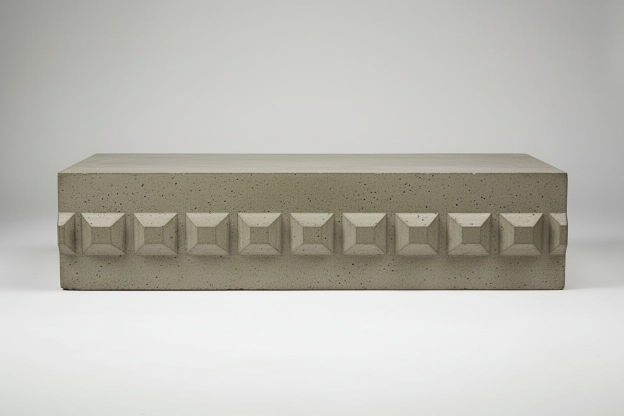 Concrete Edge Form Liner - 2" Craftsman Dentil PNL Liners