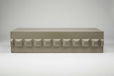Concrete Edge Form Liner - 2" Craftsman Dentil PNL Liners