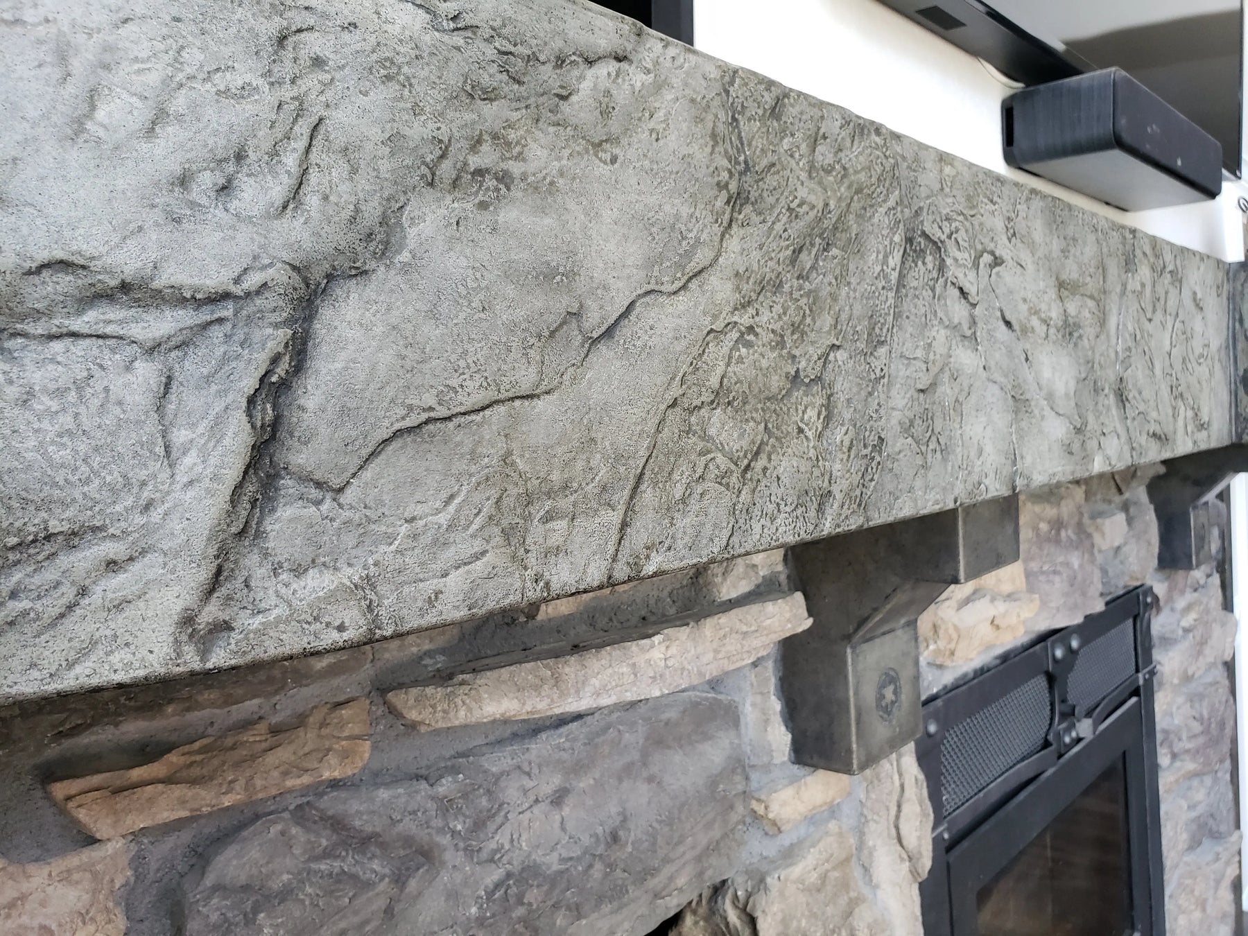 Concrete Form Form Liner - 8" Slate Rock PNL Liners