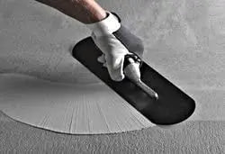 Concrete Microtopping Overlay - Gray or White - Self Leveling or Vertical Walttools