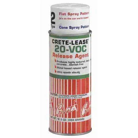 Concrete Release Agent CRETE-LEASE 20-VOC-XTRA - Single Cans Cresset