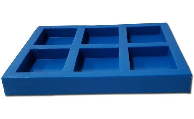 Square Rectangular Free Combination for Silicone Mold Casting