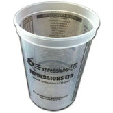 Concrete Sealer and Admix Measuring Mixing Cups 40 oz, 10/100 pack Expressions LTD